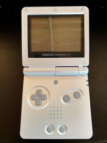 Gameboy Advance Sp + Cargador + Pokémon Ruby