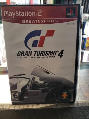 Gran Turismo 4 Ps2 Original Zona Norte