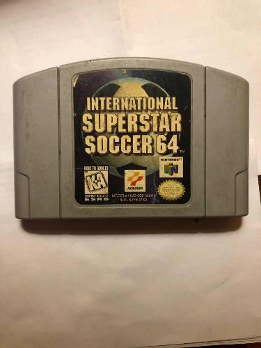 Juego International Súperstar Soccer 64 Usa ¿¿ Nintendo