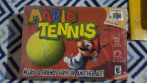 Juego Mario Tennis Nintendo 64 N64