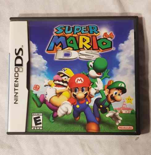 Juego Súper Mario 64 Ds Físico Nintendo Ds Local A La