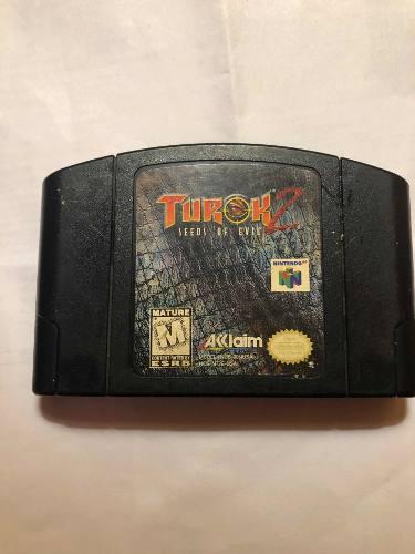 Juego Turok 2 Nintendo 64 Usa ¿¿