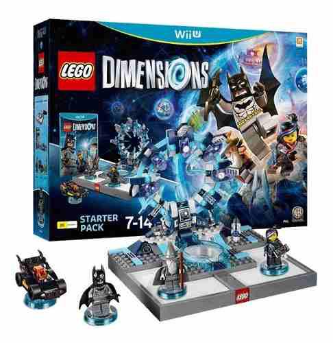 Lego Dimensions Starter Pack Wii Juego Completo U.s.a.
