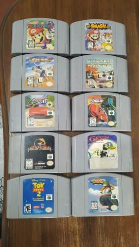 Lote Juegos N64 Originales Versión Usa