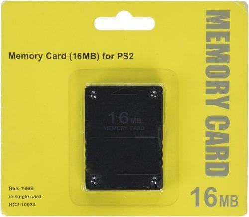 Memory Card 16mb Para Play Station 2 Ps2