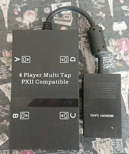 Multitap Ps2 - 4 Players - Sony Original