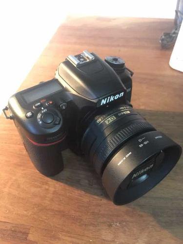 Nikon D7500 - Lente Nikkor 35mm 1.8