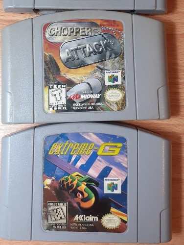 Nintendo 64 Juegos