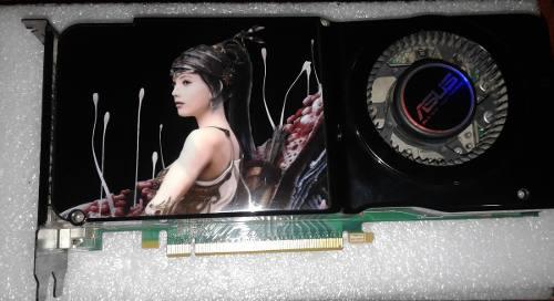 Nvidia Geforce 8800 Gts 512mb Asus Impecable