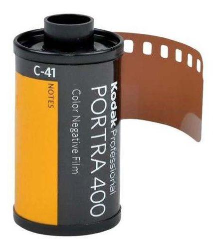 Pelicula 35mm Kodak Portra 400