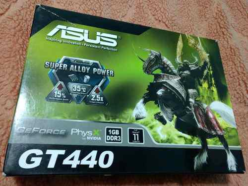 Placa De Video Asus Gt 440 1gb Ddr3 Vga Dvi