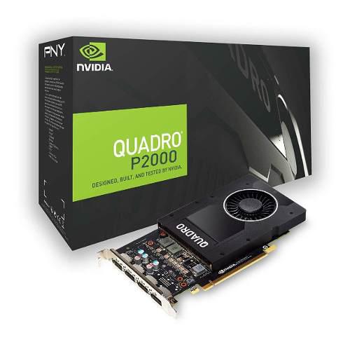Placa De Video Geforce Quadro P2000 5gb Pny