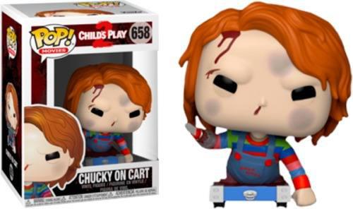 Pop Funko Child's Play 2 Chucky On Cart Hot Topic Exclusive