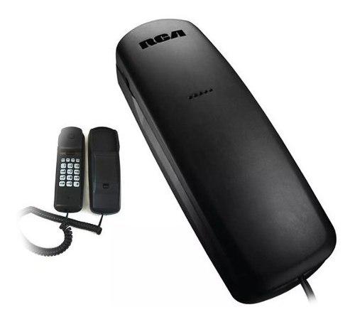 Rca 1103 Telefono Fijo Mesa Pared C/cable Slim Tecla Flash