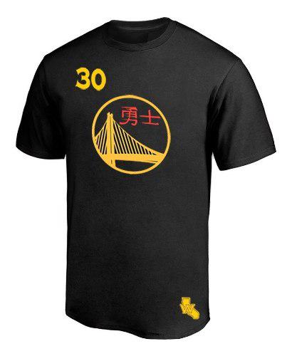 Remera Basket Nba Golden State Warriors (012) #30 Curry