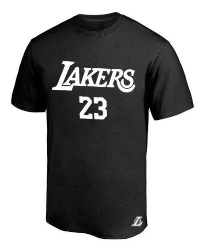 Remera Basket Nba Los Angeles Lakers (005) #23 Lebron James
