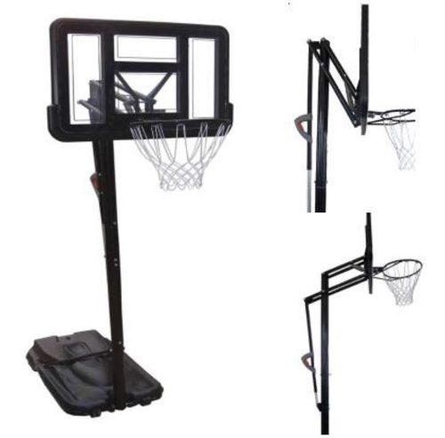 Sistema Tablero Basquet Profesional Aro Red Jirafa Acrilico