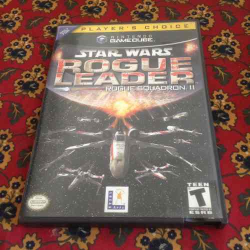 Star Wars Rogue Leader Rogue Squadron Ii - Nintendo Gamecube