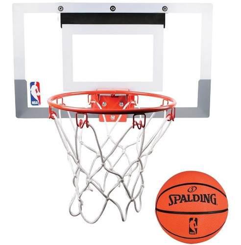 Tablero Aro Basket Spalding Nba Slam Jam Mini Para Puerta