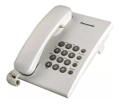 Telefono Panasonic De Mesa Ts 500agw Blanco (00205)