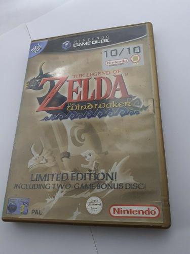 Zelda: The Wind Waker -- Edición Limitada - Gamecube
