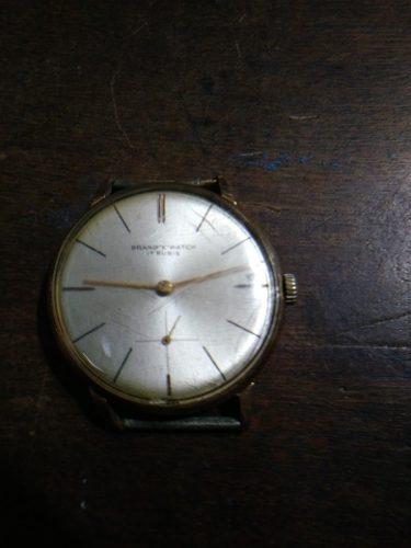 Antiguo Reloj A Cuerda Brand X Watch Funciona Perfectamente