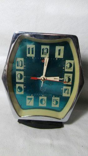 Antiguo Reloj Despertador A Cuerda Made In China No Funciona