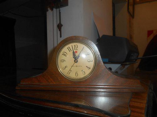 Antiguo Reloj General Electric Made In Usa Elecromecanico