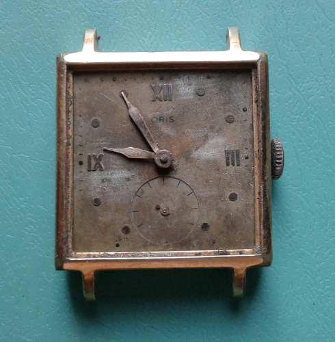 Antiguo Reloj Pulsera Para Caballero Oris Cal. 451
