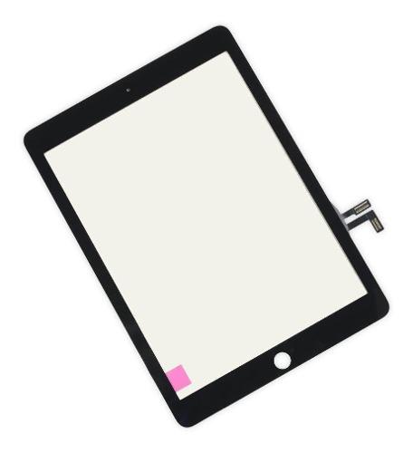 Cambio Vidrio Cristal Táctil Pantalla iPad 5 A1822 Colocado