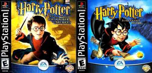 Colección Harry Potter 1 Y 2 (ps1) - Para Pc - Digital