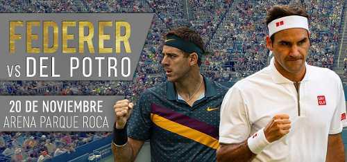 Entrada Federer Vs Zverev Parque Roca