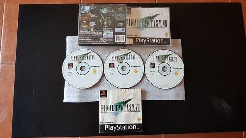 Final Fantasy 7 Ps1 Original Para Coleccionista