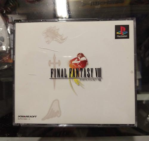 Final Fantasy 8 Ffviii Ps1 Original Japonés - Ronin Store 2