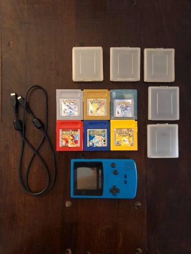 Game Boy Color Juegos Pokemon