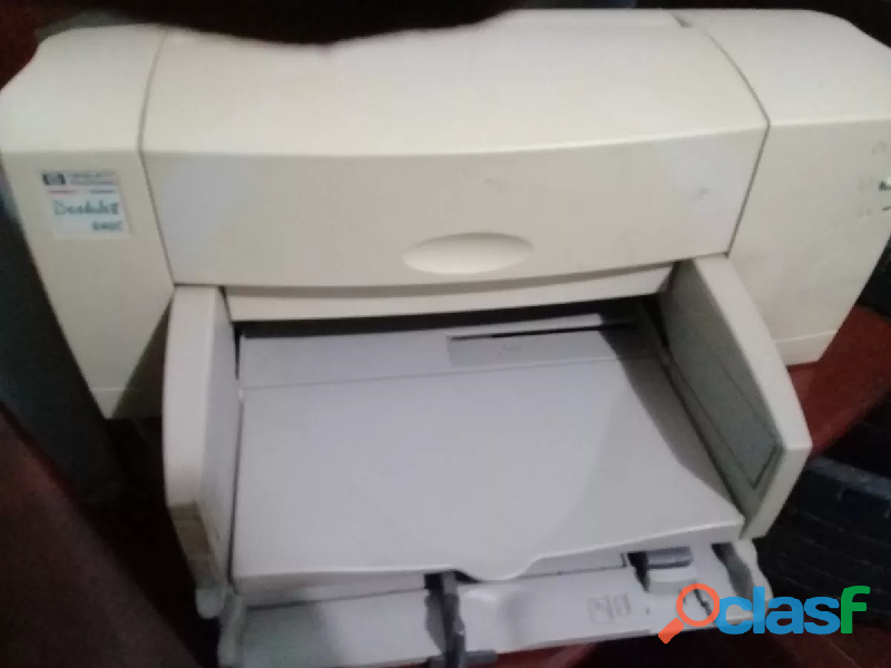 Impresora chorro de tinta deskjet 840