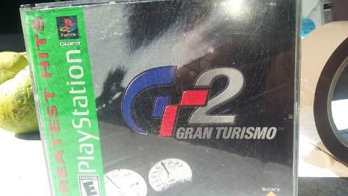 Juego De Ps1 Original Gran Turismo 2 (dos Discos)