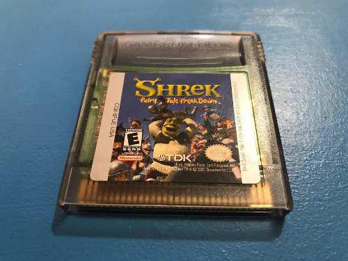 Juego Game Boy Shrek