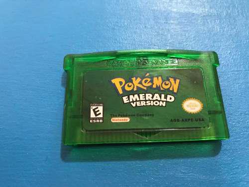 Juego Gameboy Pokemon Emerald