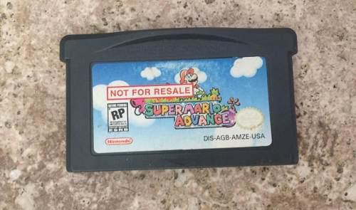 Juego Super Mario Advance- Game Boy