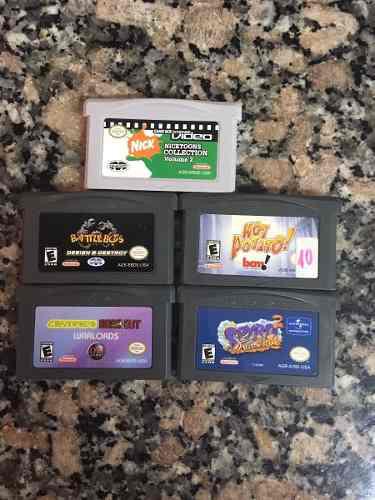 Juegos Gameboy Advance Originales Funcionando Perfecto