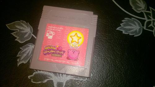 Kirby Kirakira Kids P/ Game Boy Color Inconseguible !