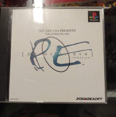 Parasite Eve Ps1 Original Japonés - Ronin Store - Rosario