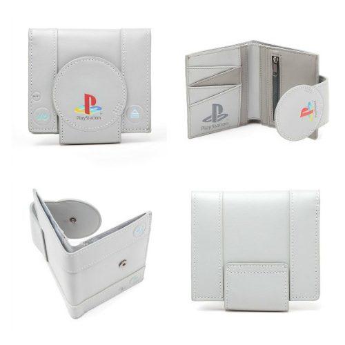 Ps1 Billetera Consola Playstation 1 Gris Mejor Precio!!