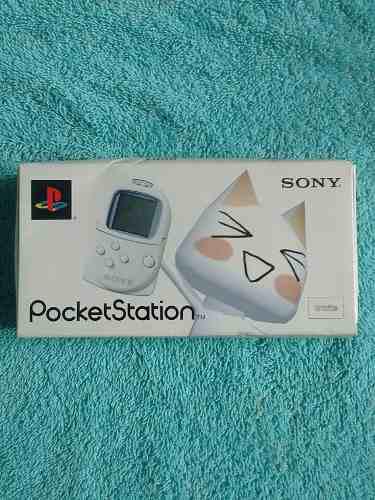 Ps1 Playstation One Pocketstation Blanca Con Caja Original