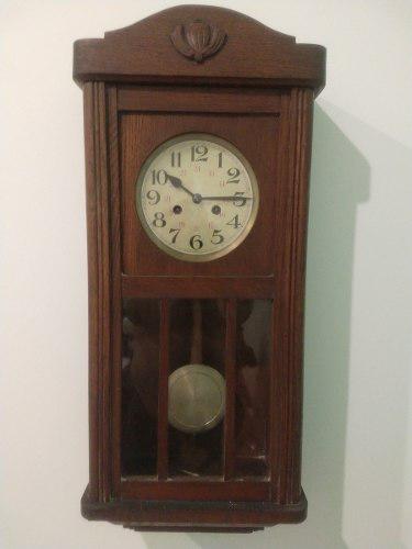Reloj Antiguo De Pared Casa Escasany