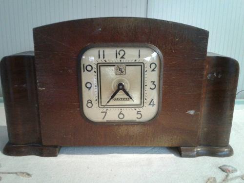 Reloj De Mesa Antiguo