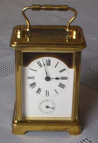 Reloj De Mesa Antiguo Tipo Paris