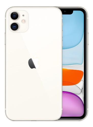 iPhone 11 64gb Sellado Stock Blanco Con Factura Apple
