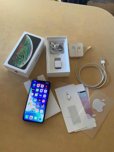 iPhone Xs Max 64gb Con Caja Y Todos Los Accesorios